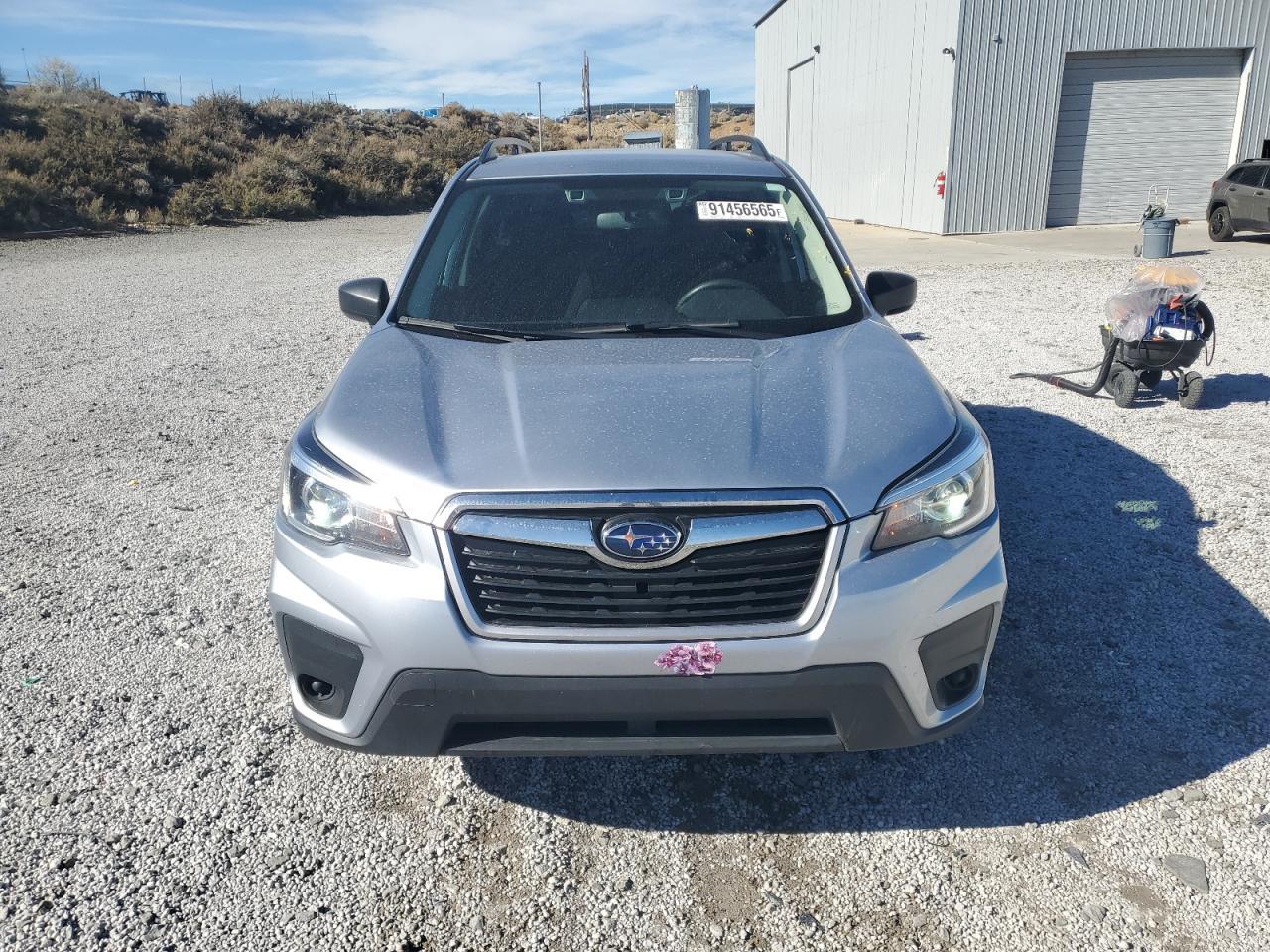 2019 SUBARU FORESTER