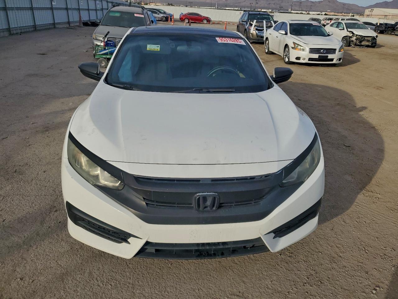 2016 HONDA CIVIC