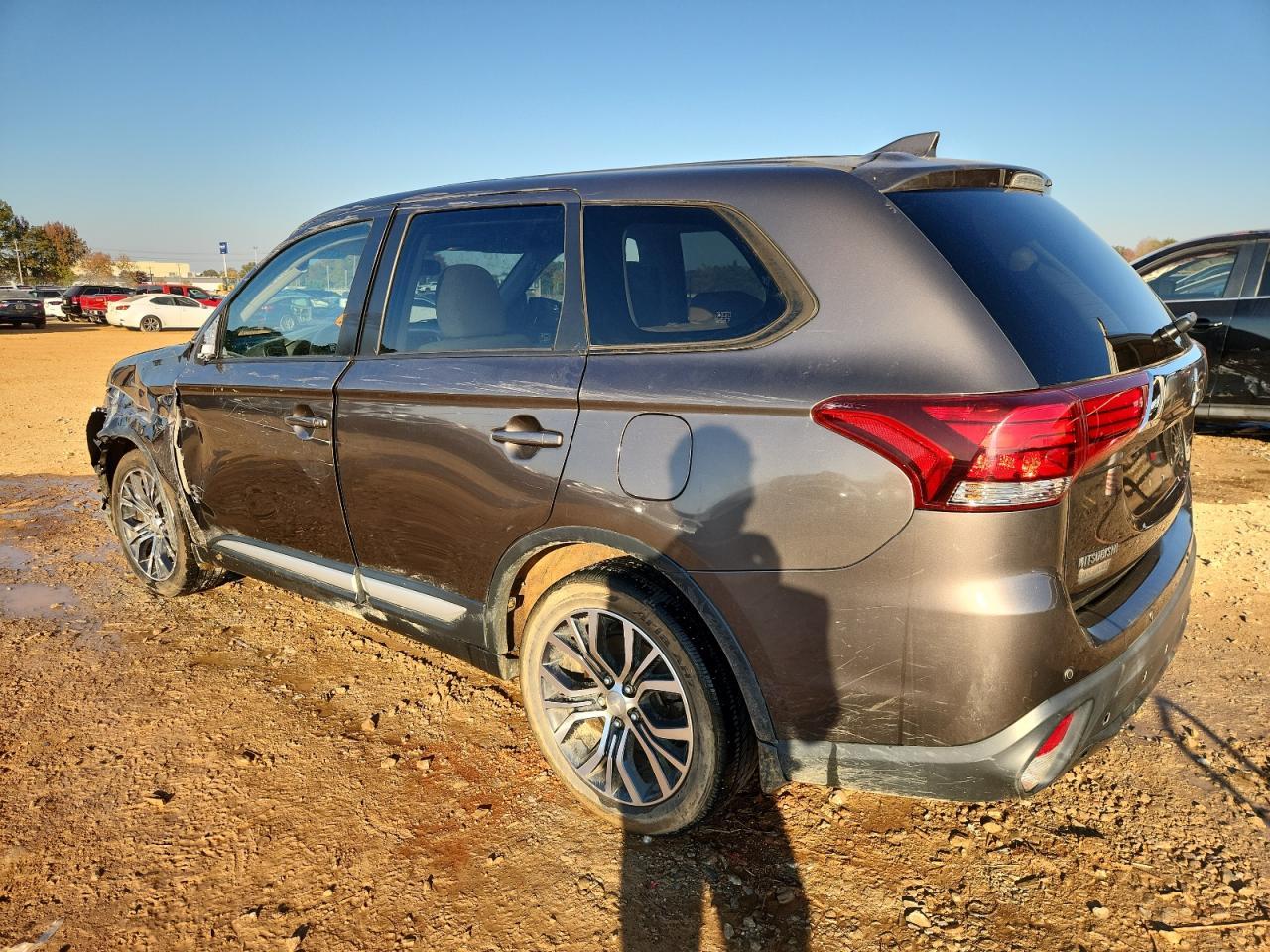 2018 MITSUBISHI outlander
