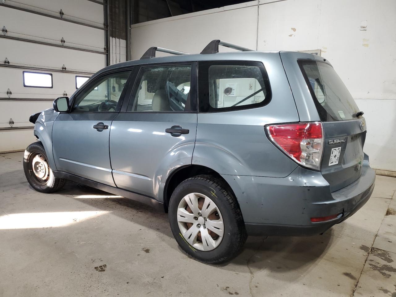 2009 SUBARU FORESTER