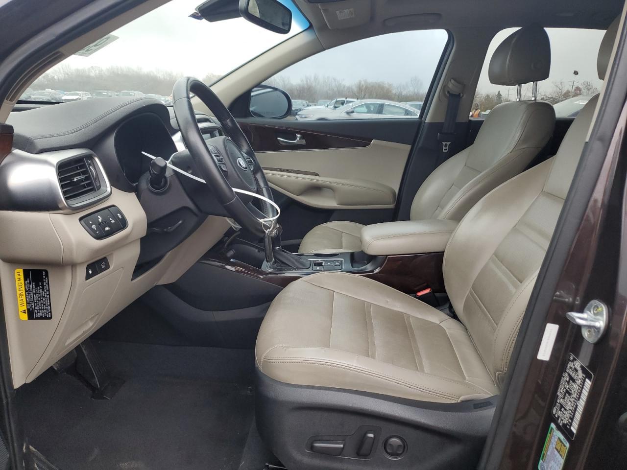 2018 KIA SORENTO