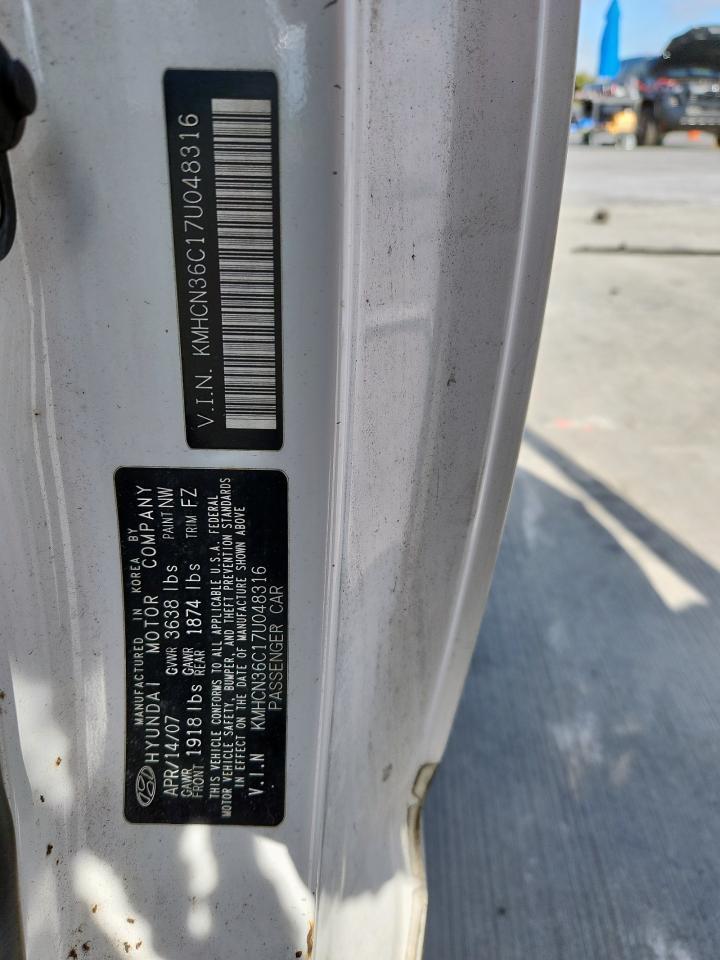 2007 HYUNDAI ACCENT