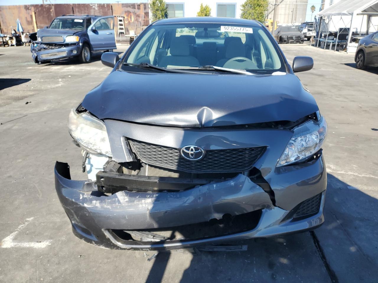 2010 TOYOTA COROLLA