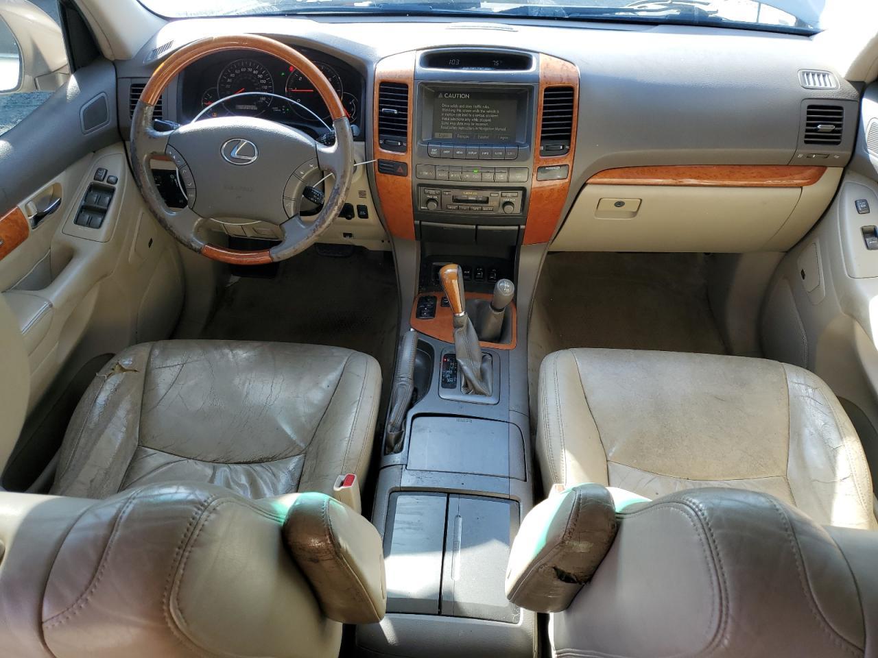 2007 LEXUS Gx 470