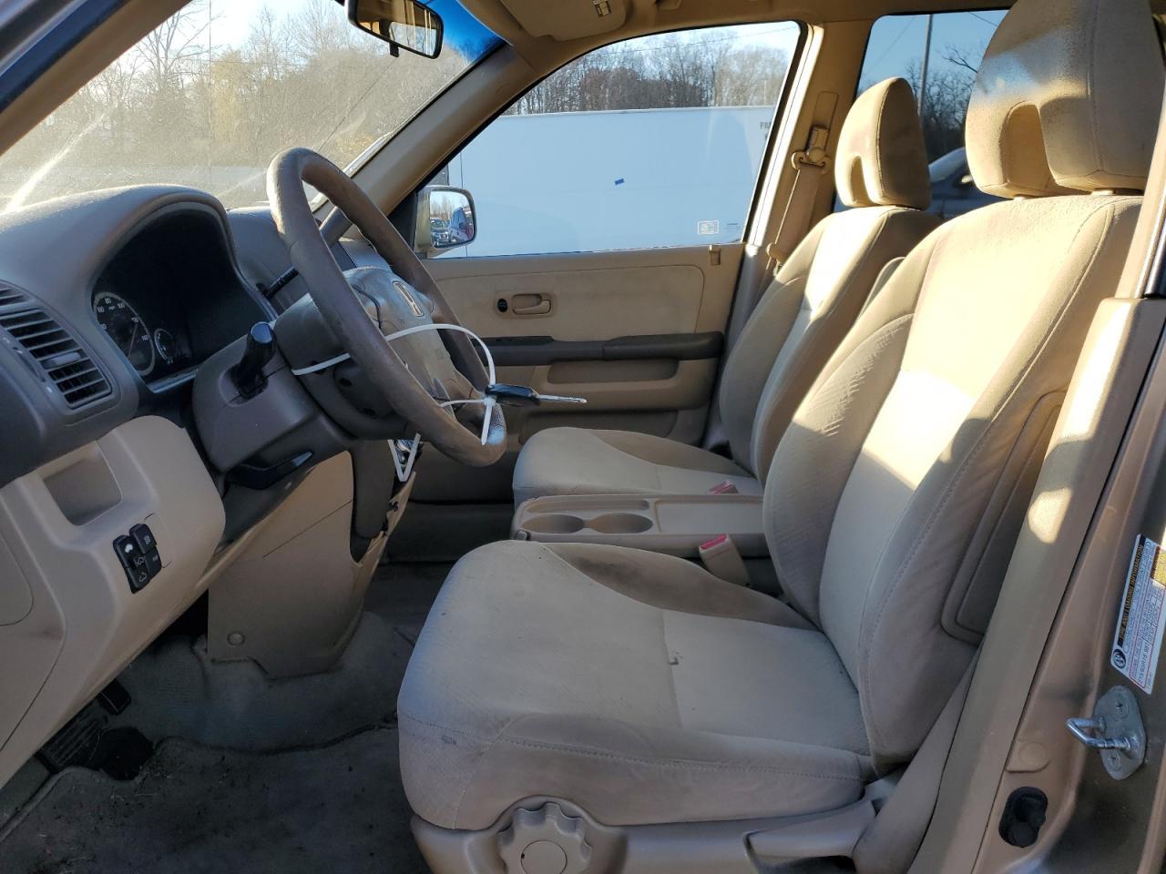 2005 HONDA CR-V