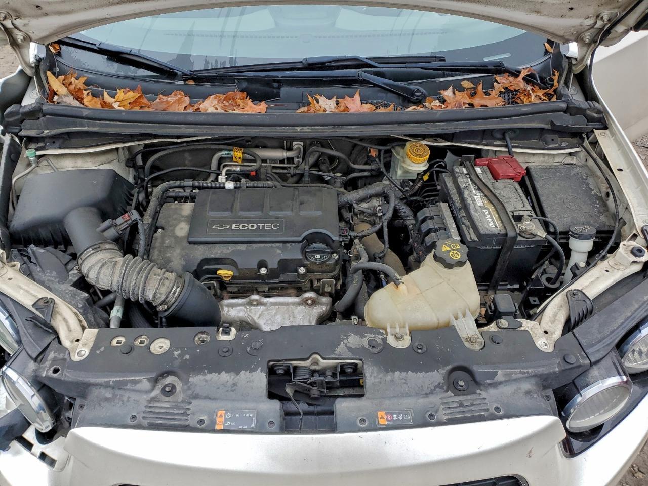 2013 CHEVROLET SONIC