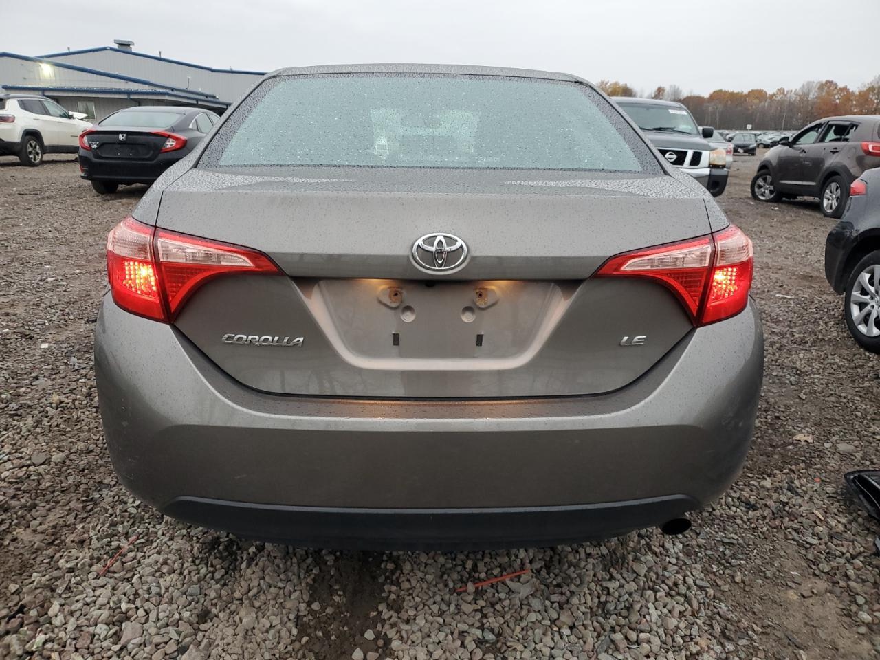 2017 TOYOTA COROLLA