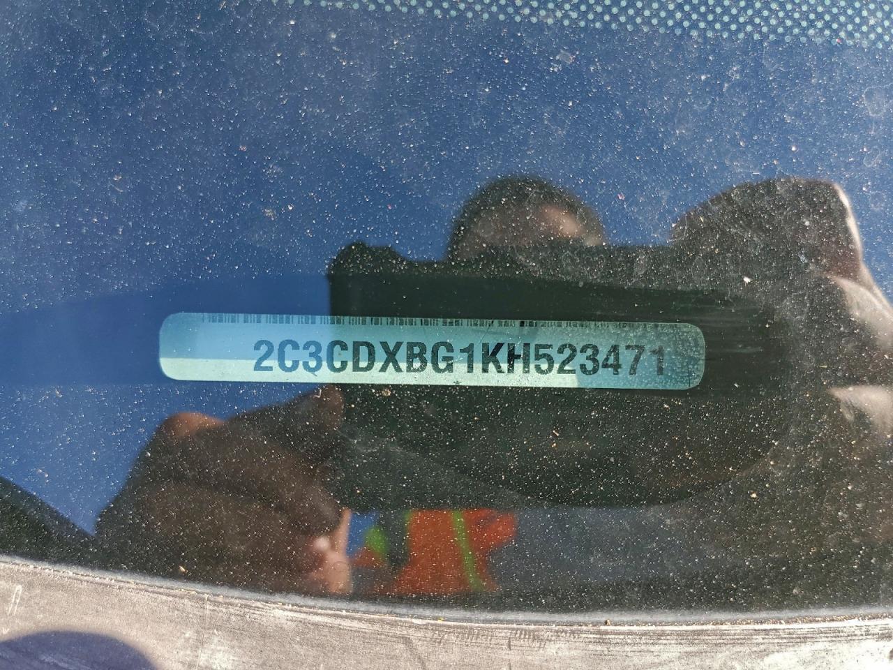 2019 DODGE CHARGER
