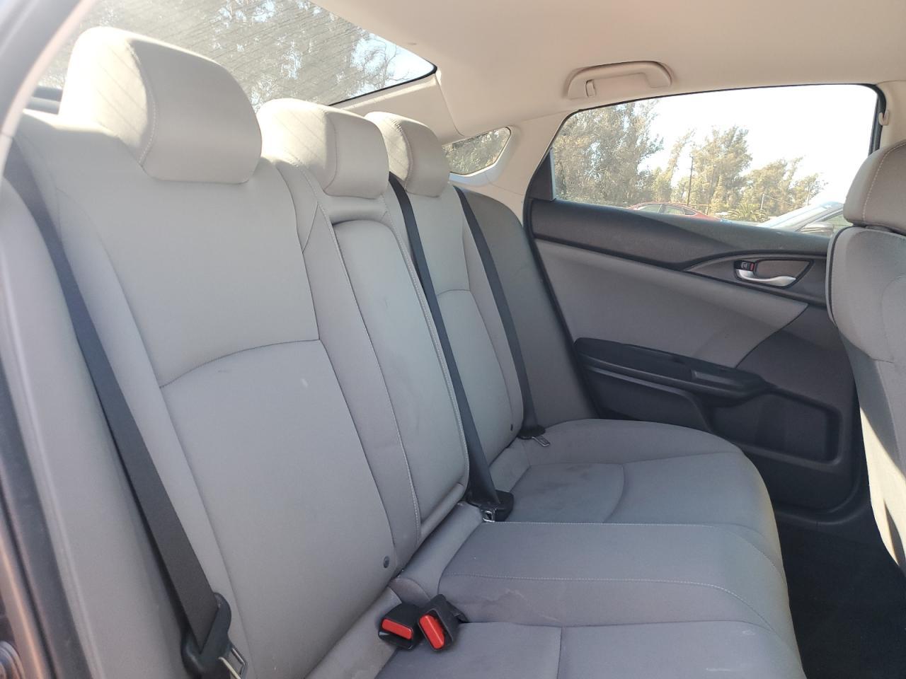 2016 HONDA CIVIC