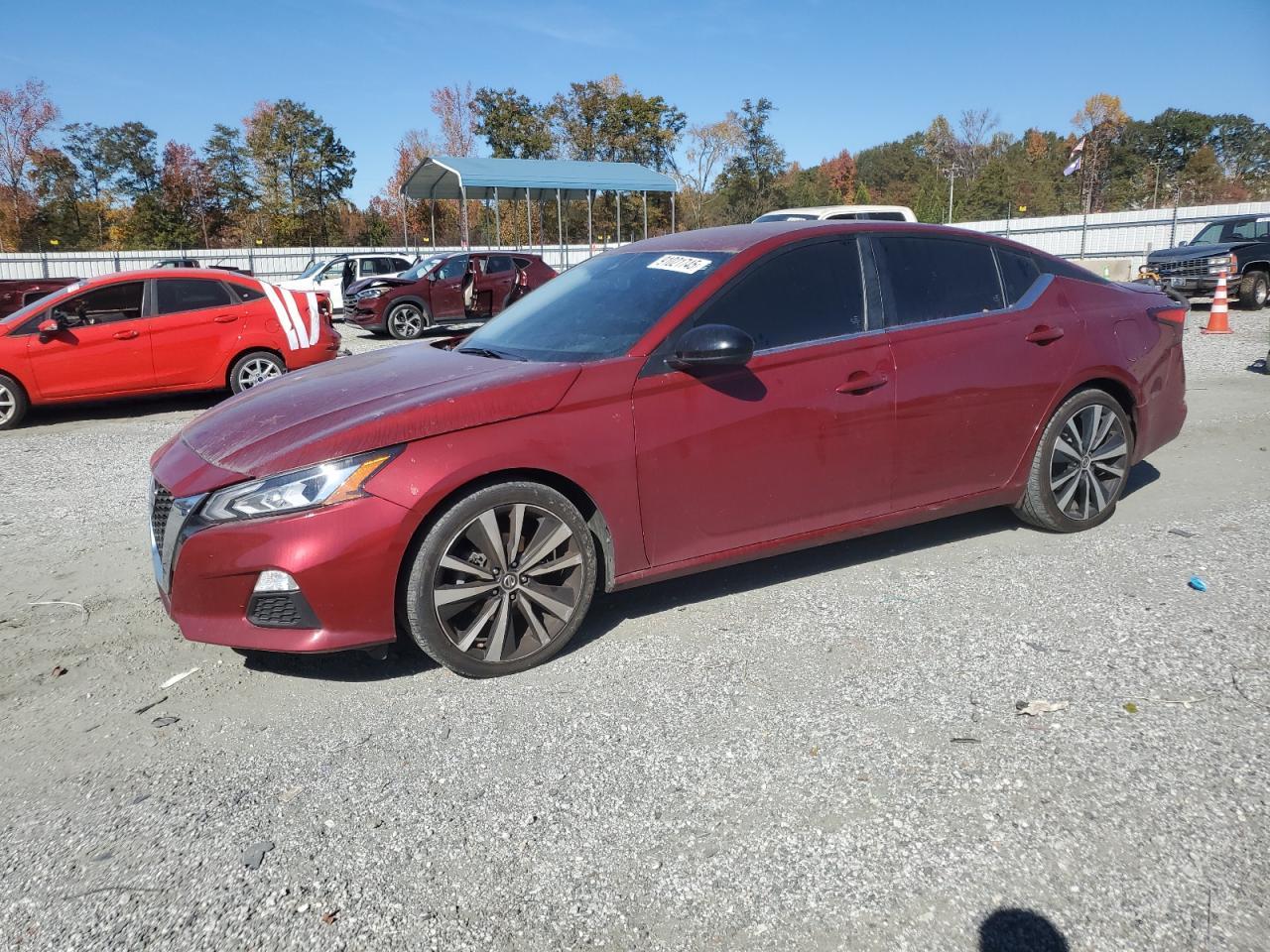 2021 NISSAN ALTIMA
