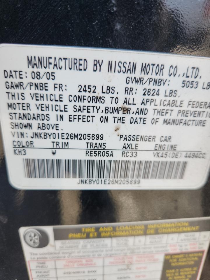 2006 INFINITI M45