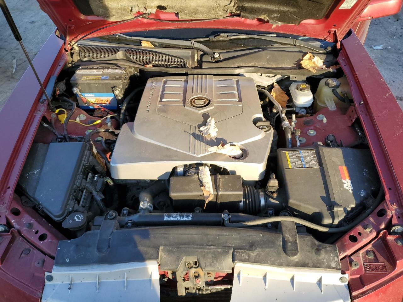 2007 CADILLAC CTS
