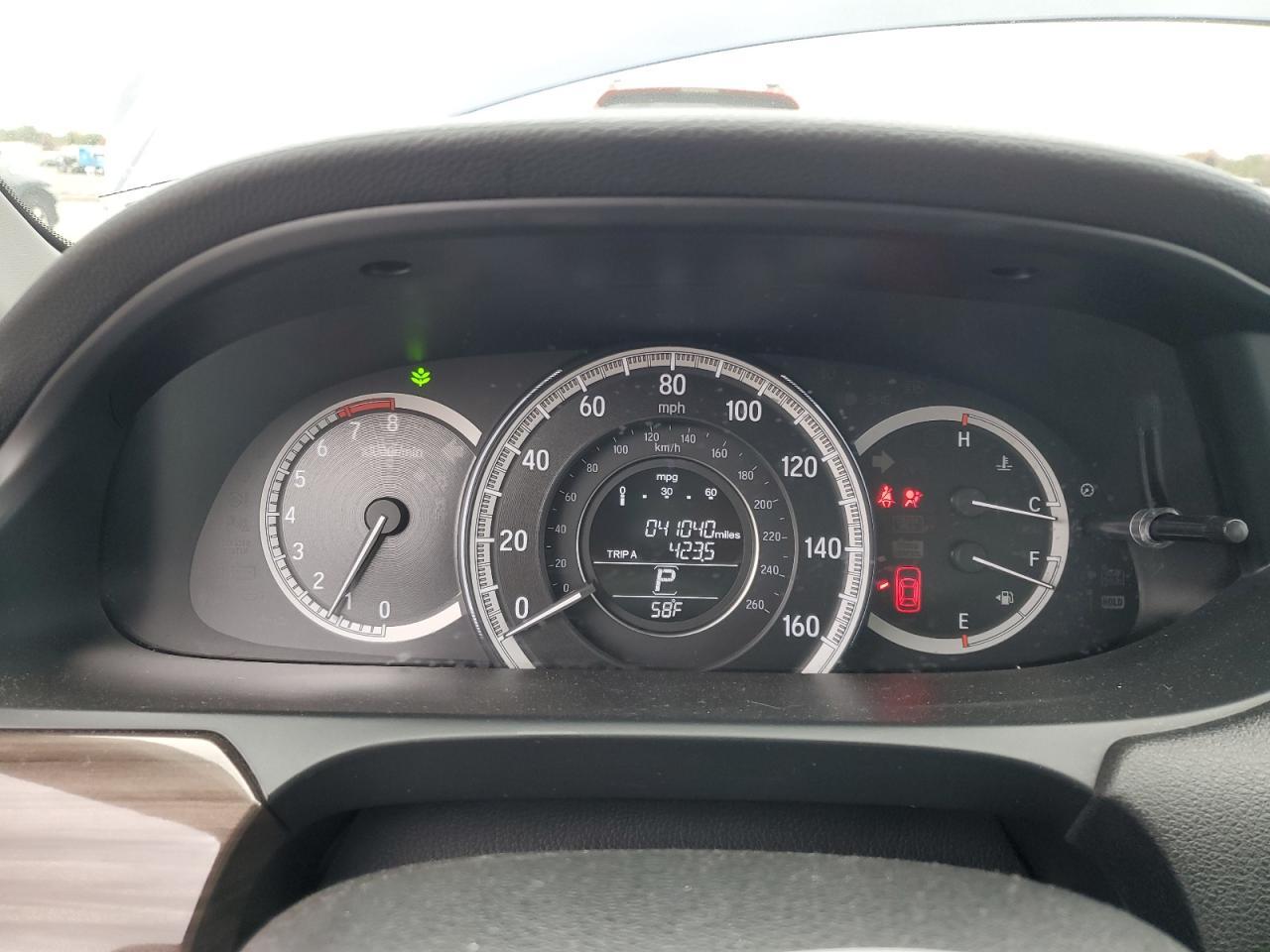 2017 HONDA ACCORD