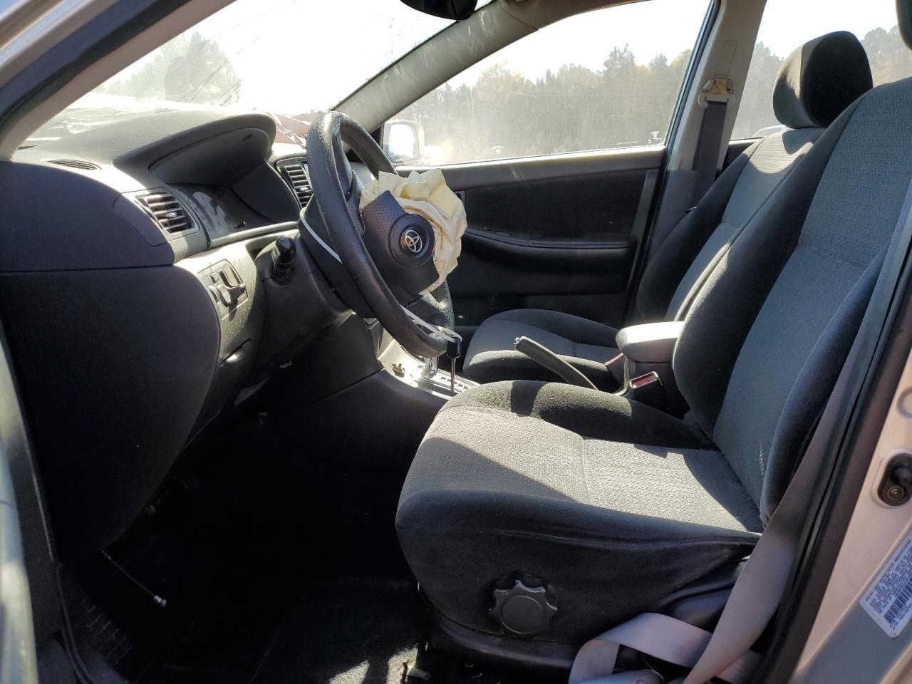 2003 TOYOTA COROLLA