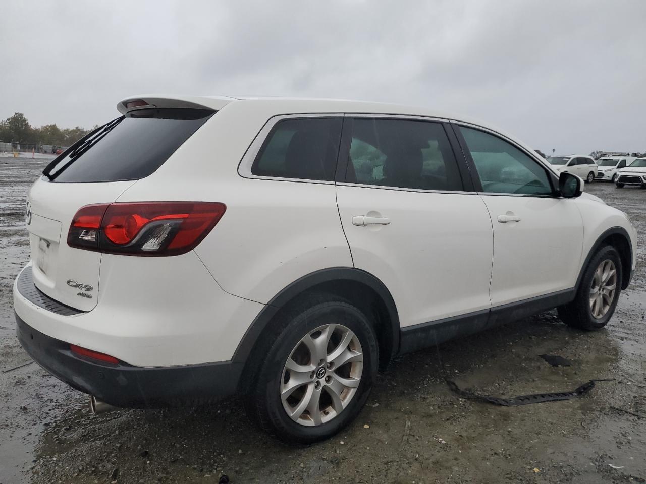 2015 MAZDA CX-9