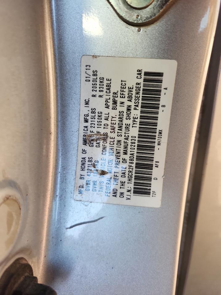2013 HONDA ACCORD
