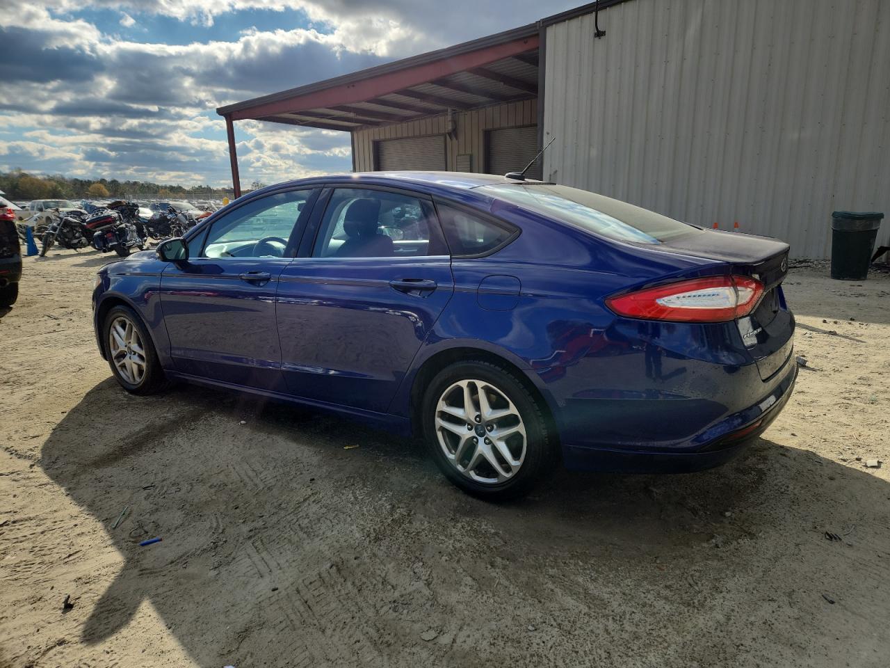2013 FORD FUSION