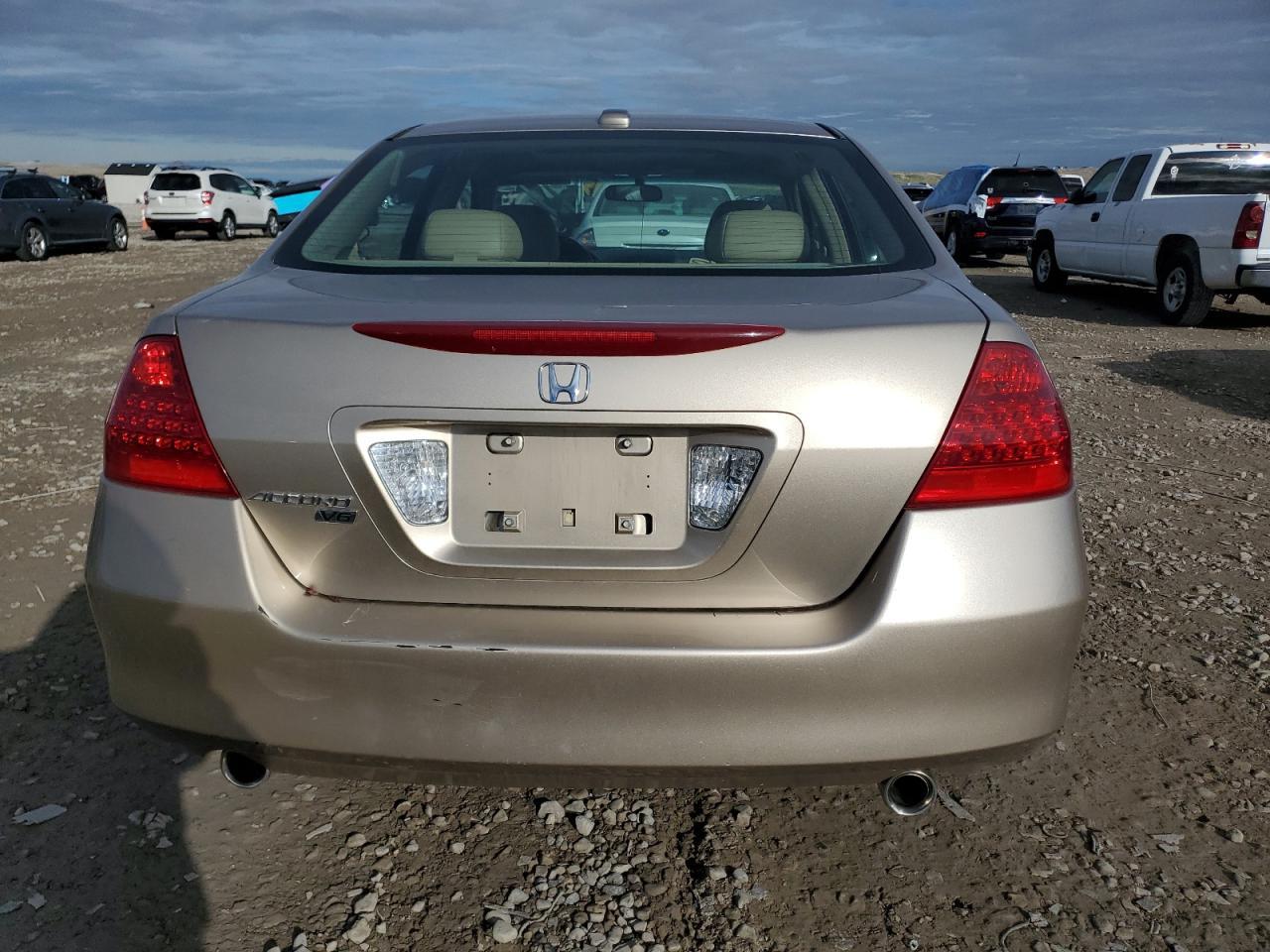2007 HONDA ACCORD