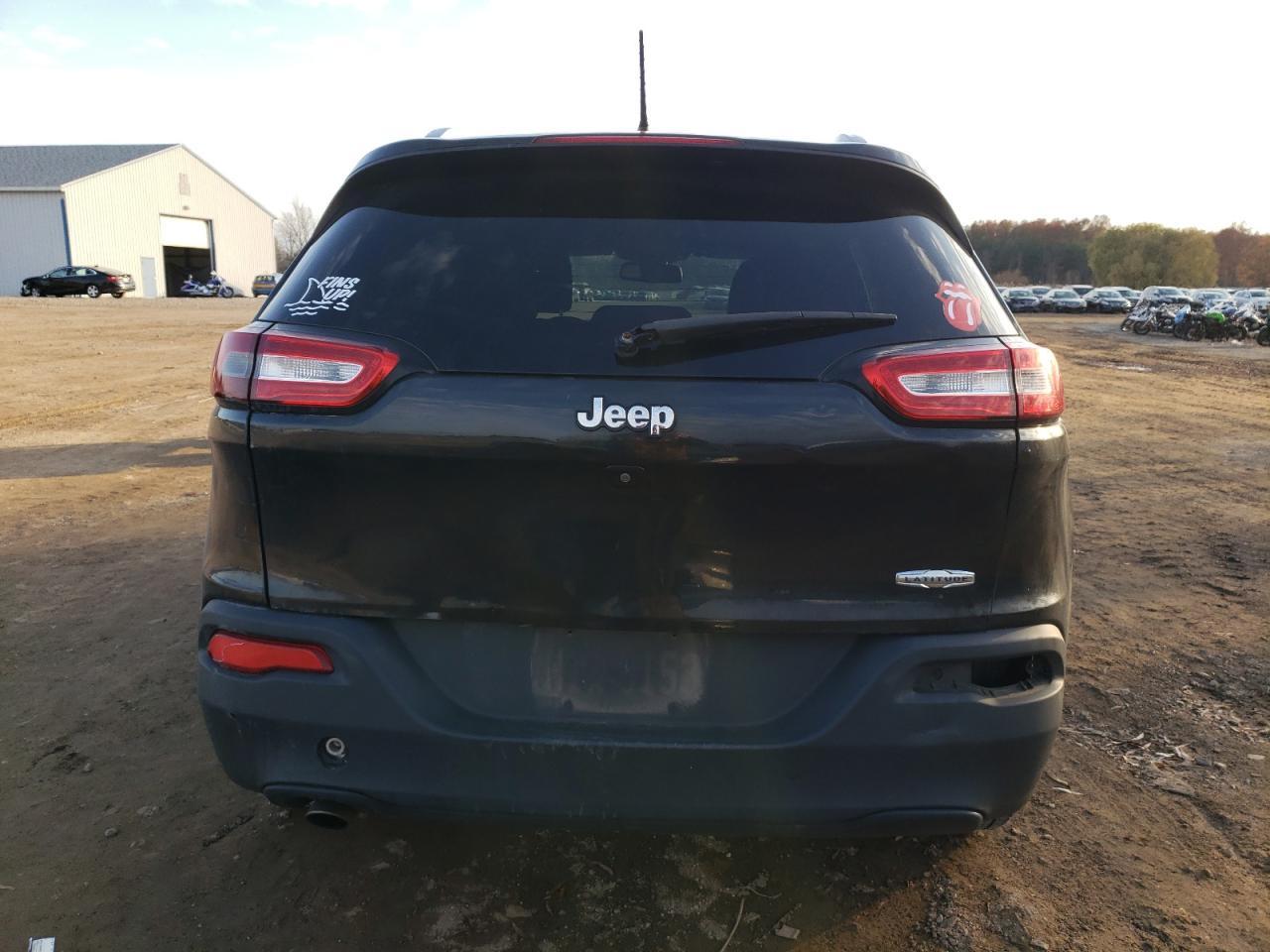 2016 JEEP CHEROKEE