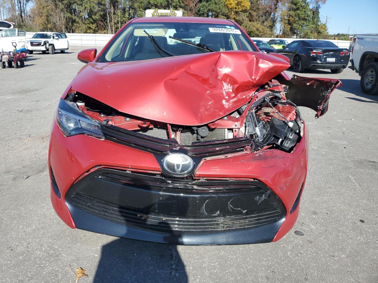 2017 TOYOTA COROLLA