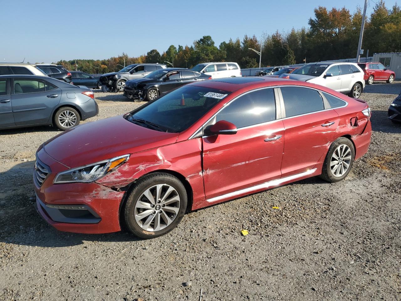 2017 HYUNDAI SONATA