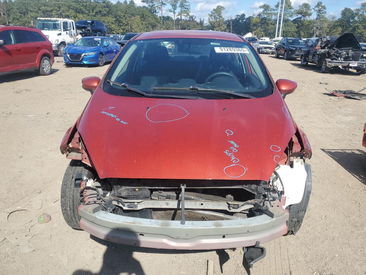 2019 FORD Fiesta