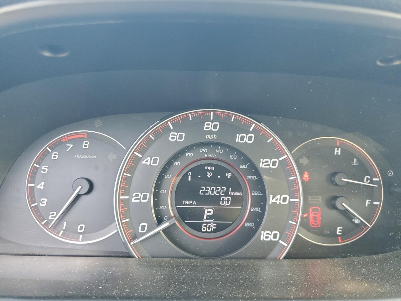 2015 HONDA ACCORD