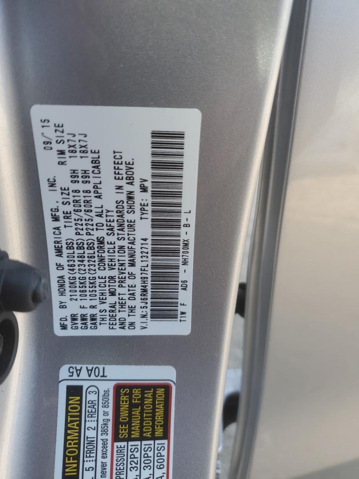 2015 HONDA CR-V