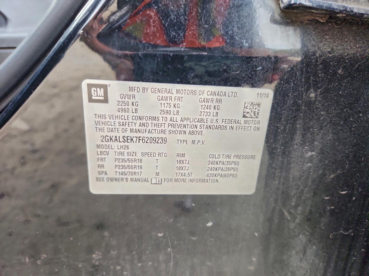 2015 GMC Terrain
