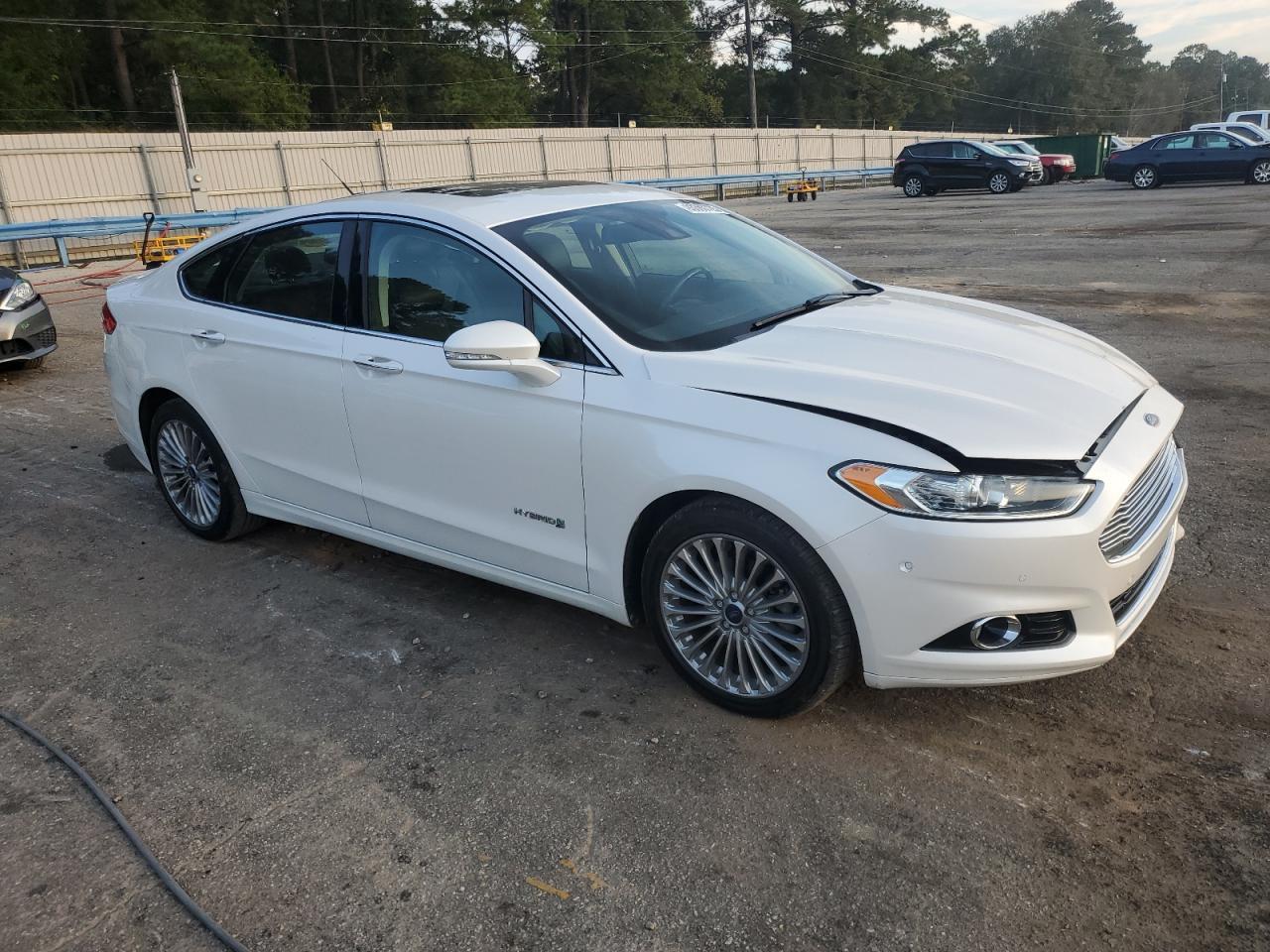 2014 FORD FUSION