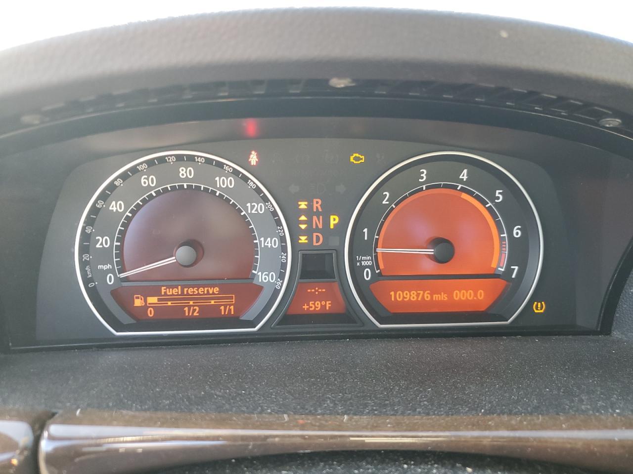 2008 BMW 7 series