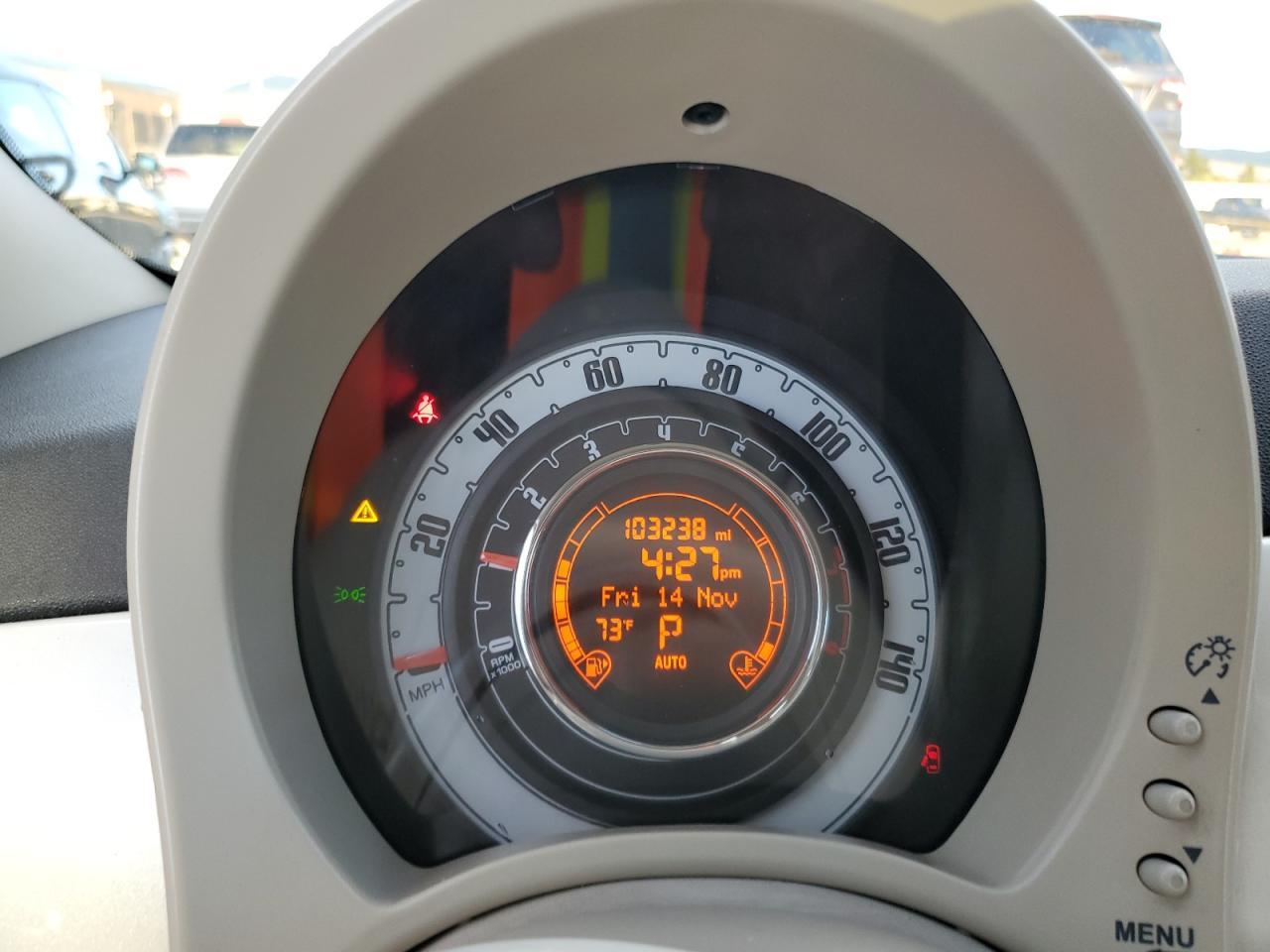 2013 FIAT 500