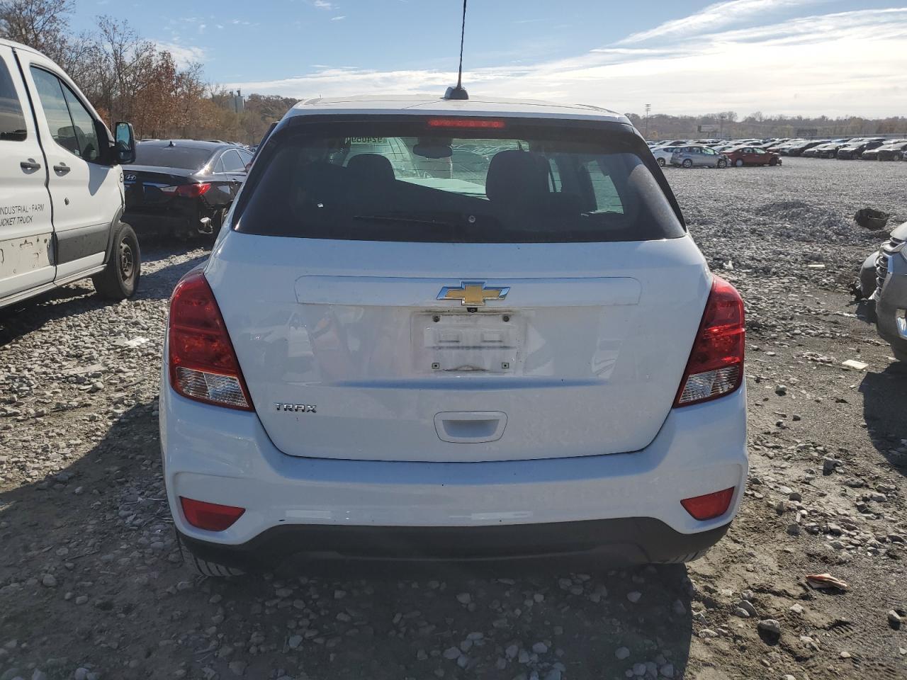 2018 CHEVROLET TRAX
