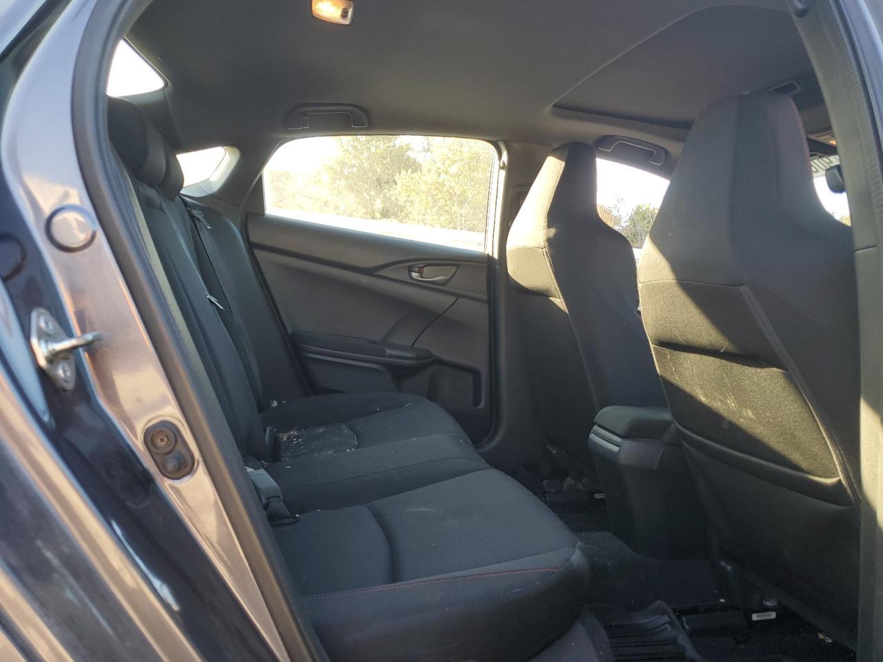 2017 HONDA CIVIC