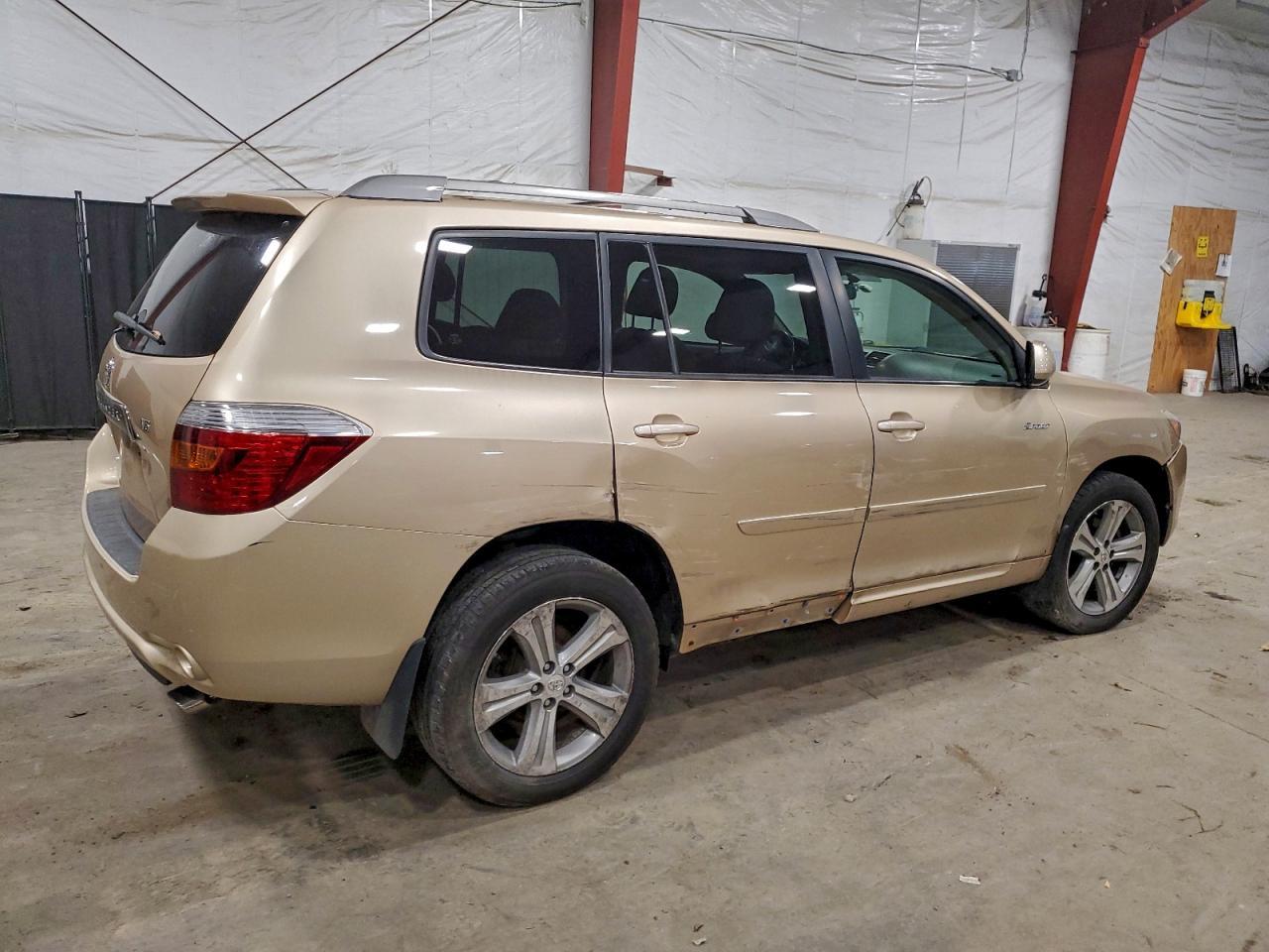 2008 TOYOTA HIGHLANDER