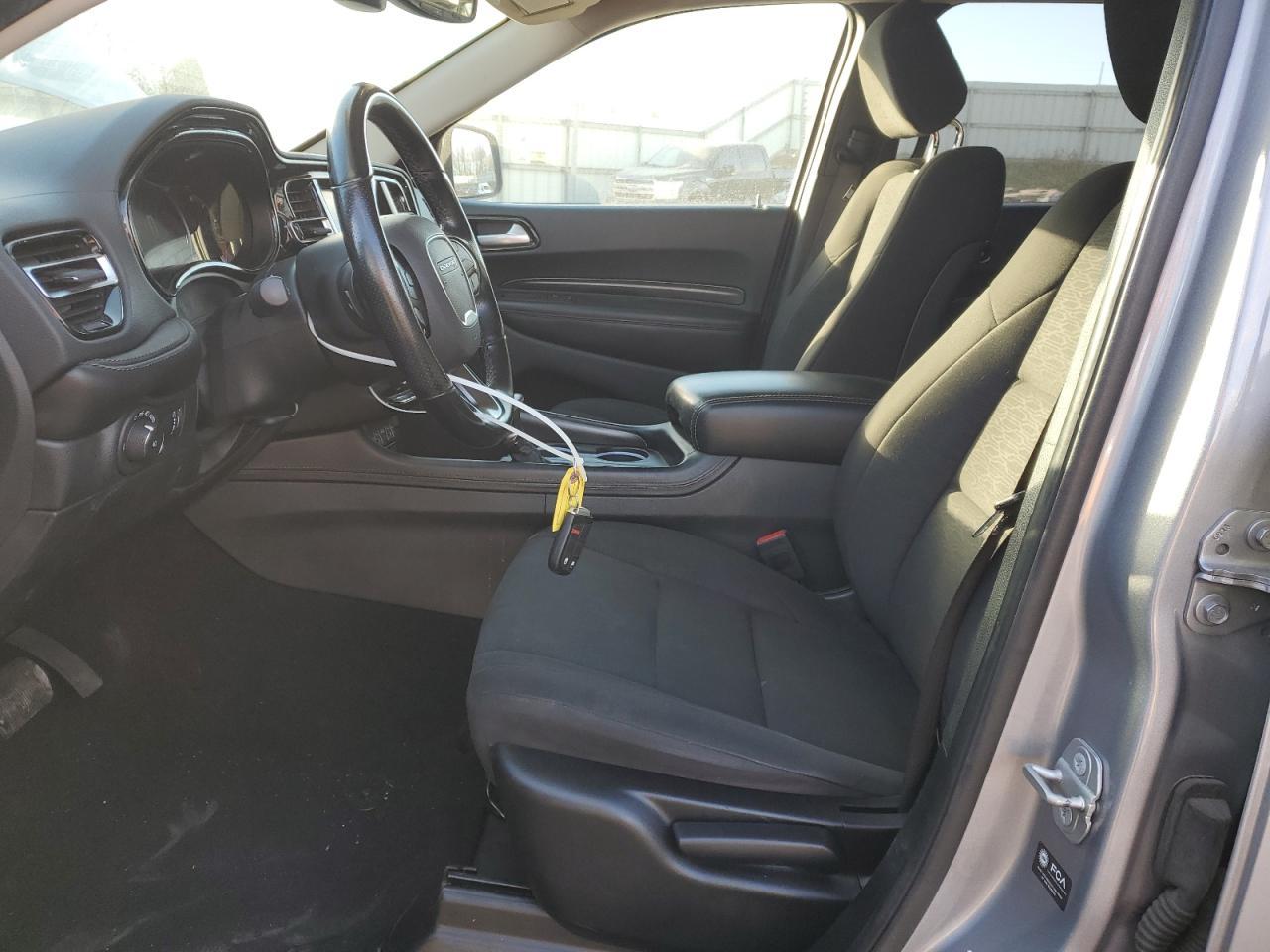2021 DODGE DURANGO