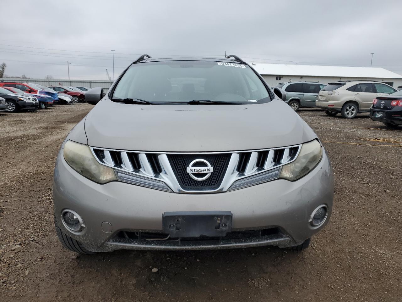 2009 NISSAN MURANO