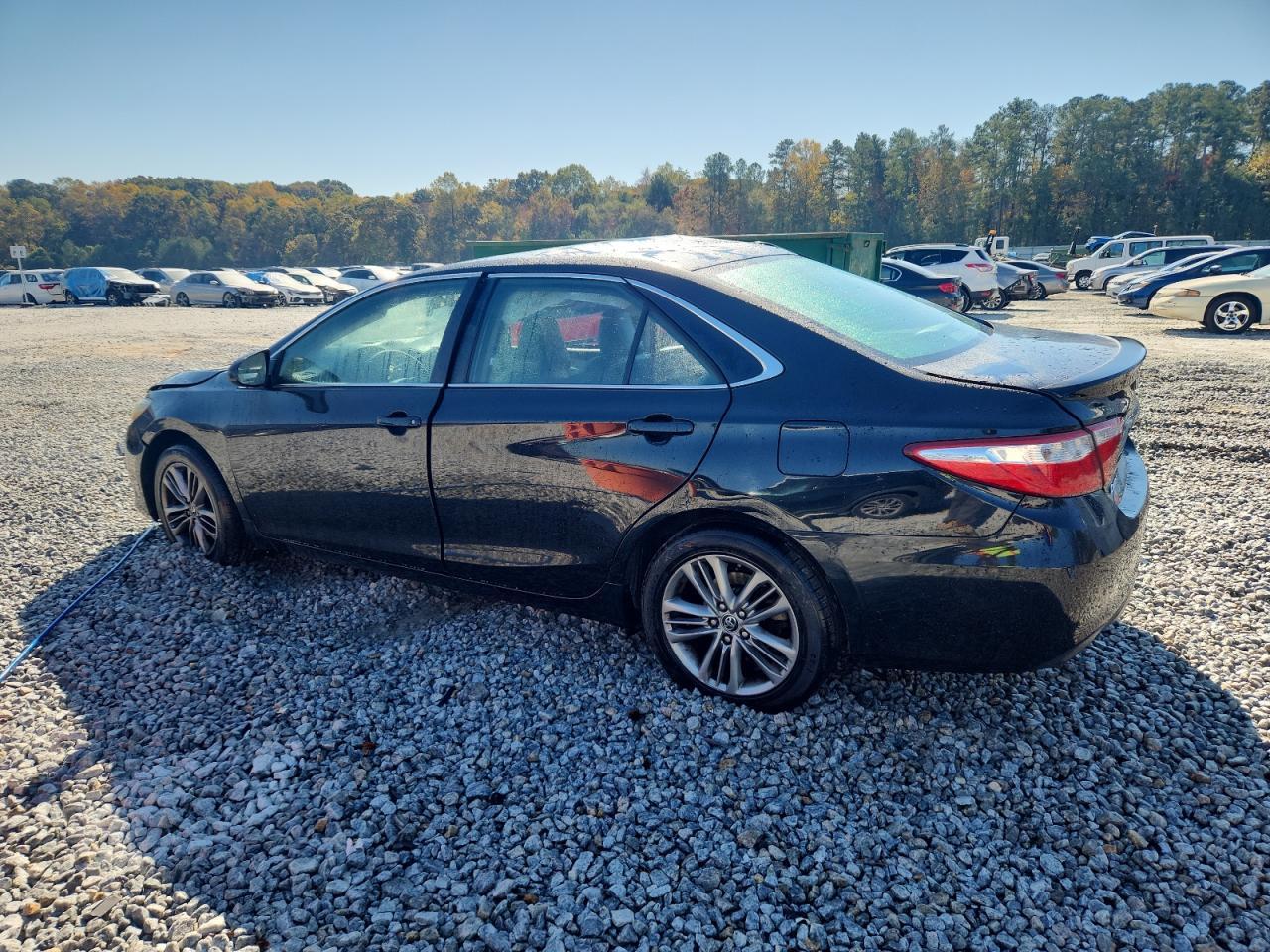 2015 TOYOTA CAMRY