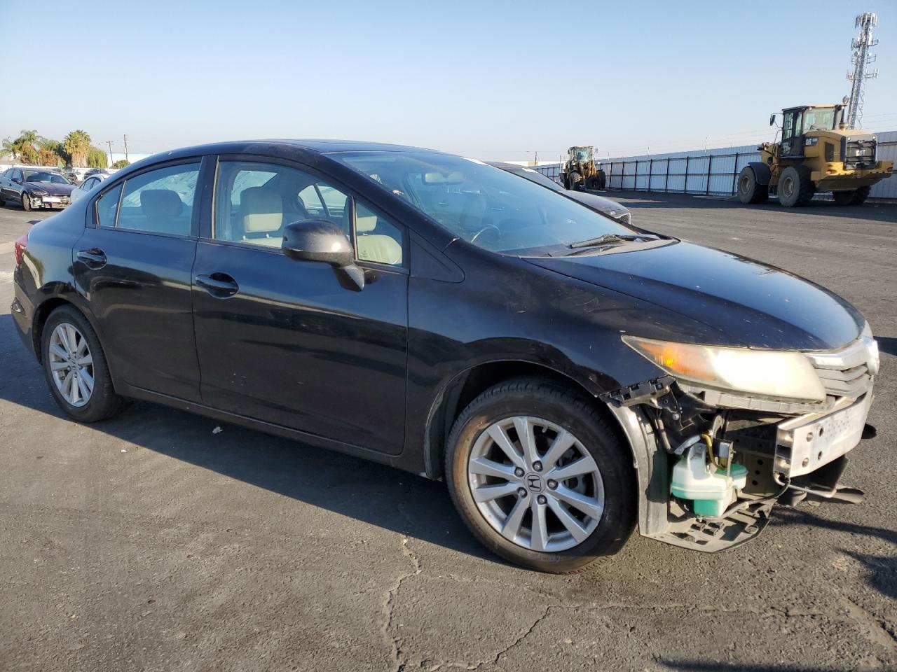 2012 HONDA CIVIC