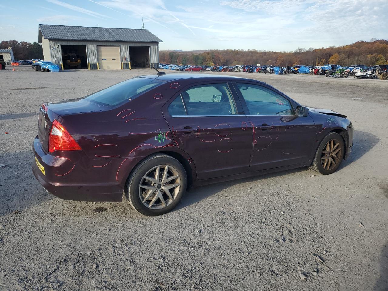2011 FORD FUSION