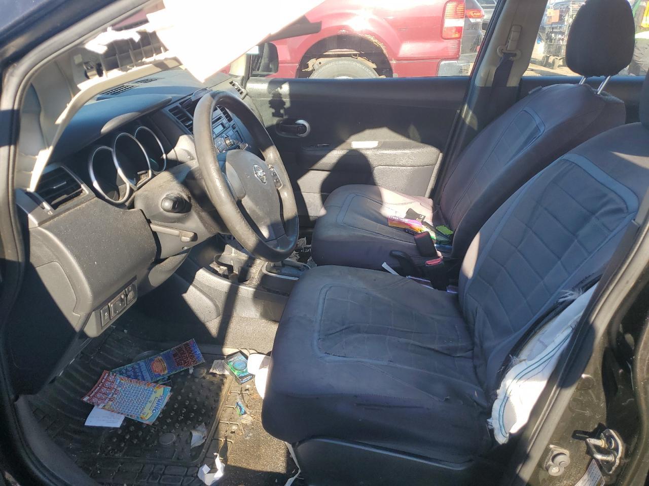 2012 NISSAN VERSA