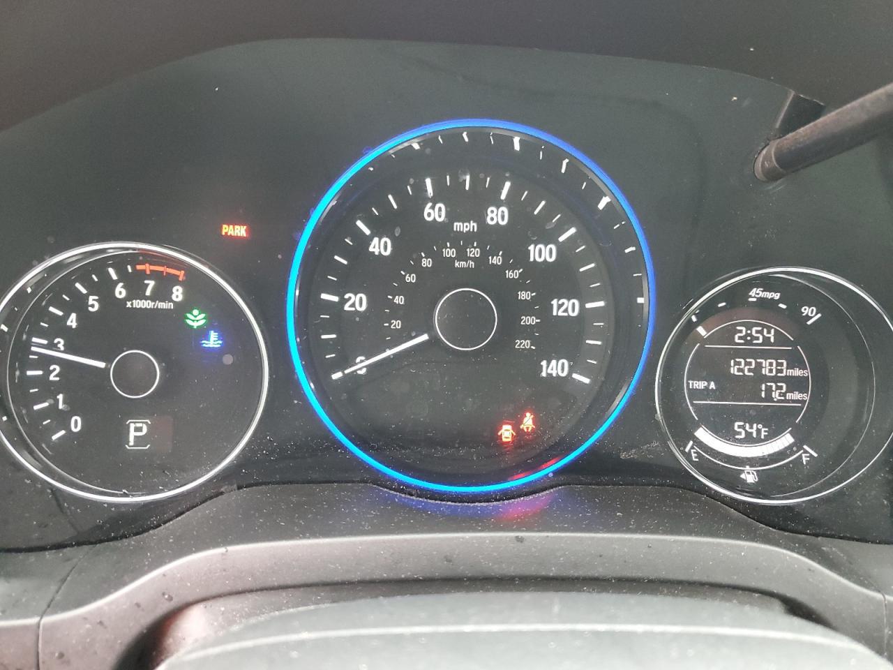 2016 HONDA HR-V