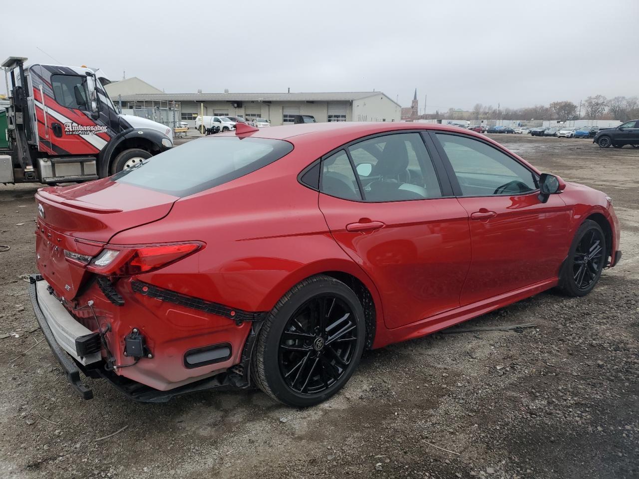2025 TOYOTA CAMRY