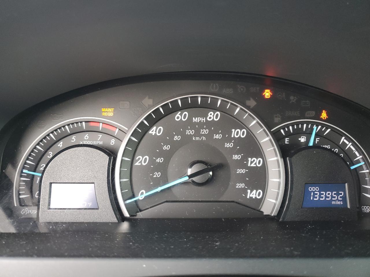 2013 TOYOTA CAMRY