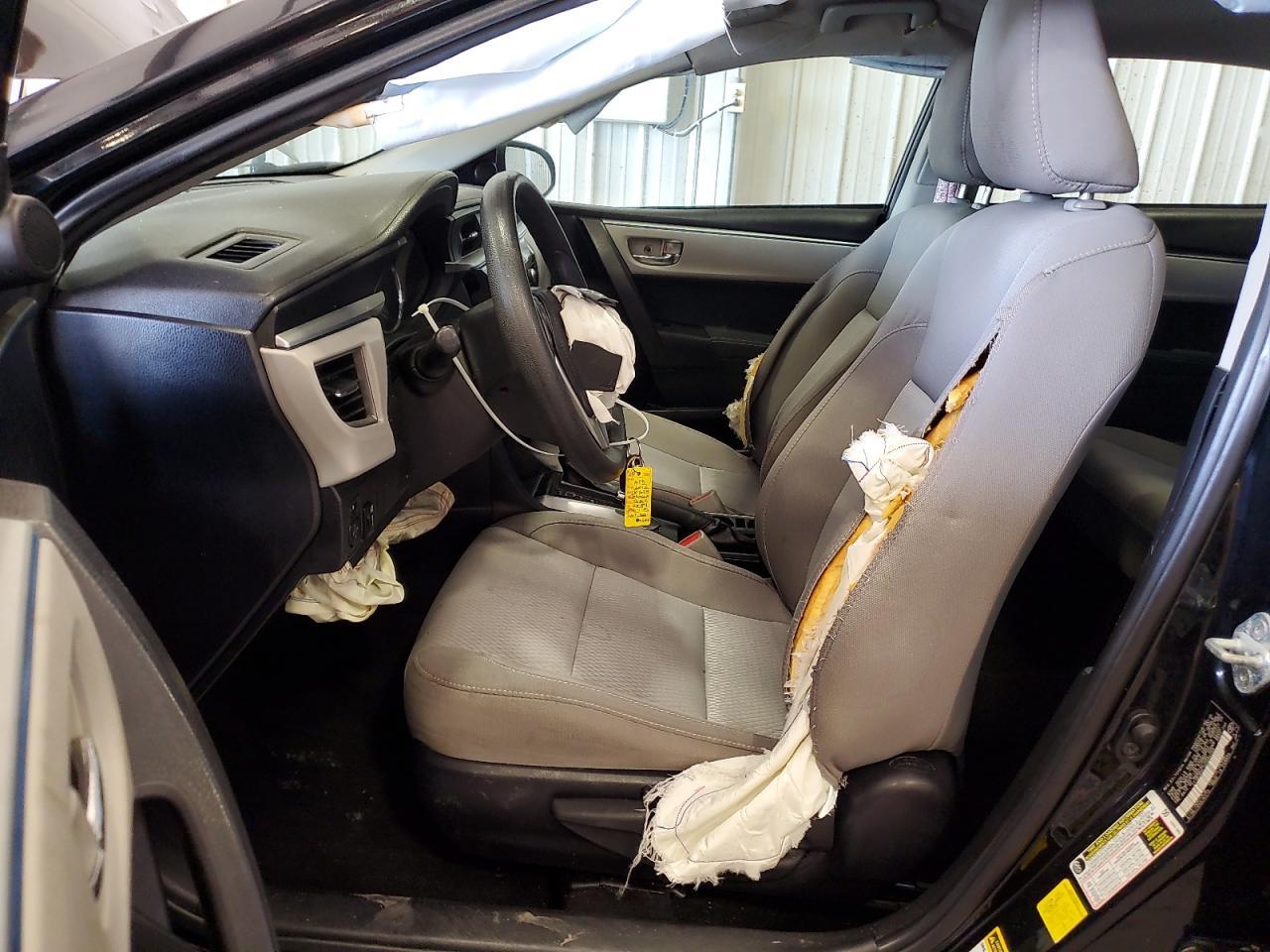 2016 TOYOTA COROLLA