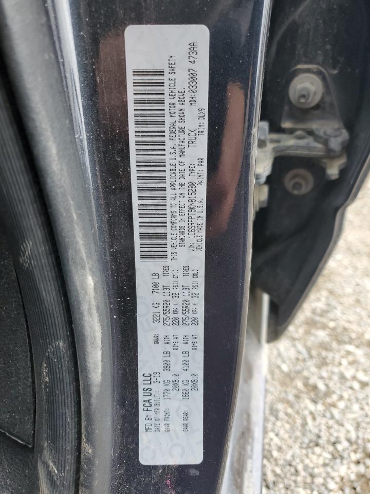 2019 RAM 1500