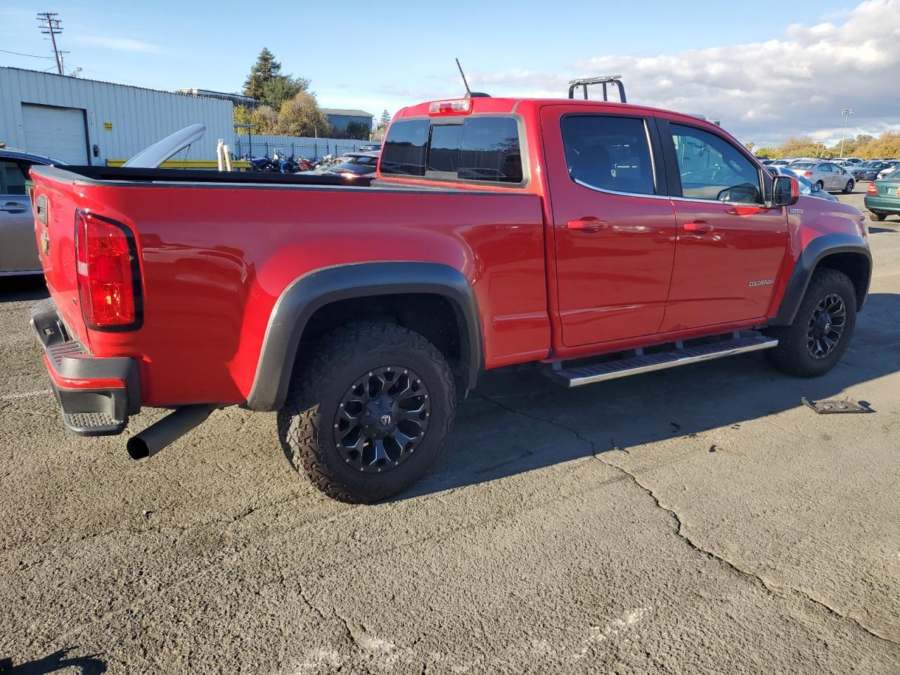 2017 CHEVROLET COLORADO