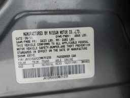2012 INFINITI G37