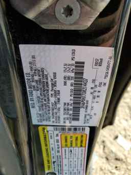 2013 FORD FUSION