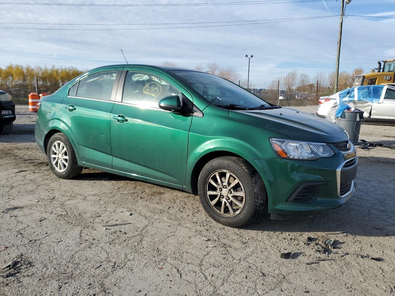 2018 CHEVROLET SONIC
